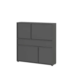 Flurkommode und Spiegel Set - Flemingo (zweiteilig)^Wohnen Clearance