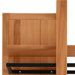 Flurmöbel aus Kernbuche & Eisen - Dimphi (dreiteilig)^Wohnen Online