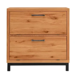 Flurmöbel aus Kernbuche & Eisen - Dimphi (dreiteilig)^Wohnen Online