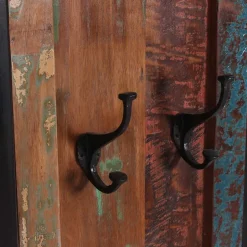 Wohnen Flurmöbel im Shabby Chic Set - Ensley (vierteilig)