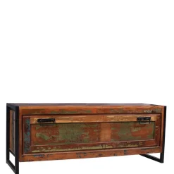 Wohnen Flurmöbel im Shabby Chic Set - Ensley (vierteilig)