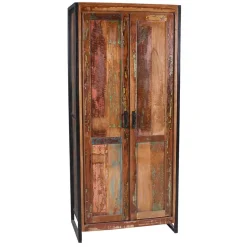 Wohnen Flurmöbel im Shabby Chic Set - Ensley (vierteilig)