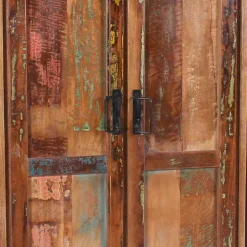 Wohnen Flurmöbel im Shabby Chic Set - Ensley (vierteilig)