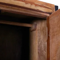 Wohnen Flurmöbel im Shabby Chic Set - Ensley (vierteilig)