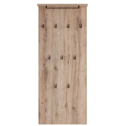 Wohnen Flurmöbel in Anthrazit & Wildeiche NB - Joha (vierteilig)