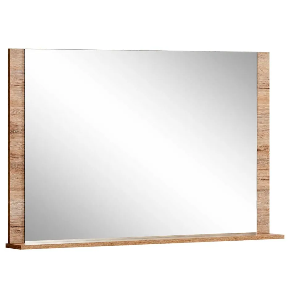 Wohnen Flurmöbel in Anthrazit & Wildeiche NB - Joha (vierteilig)