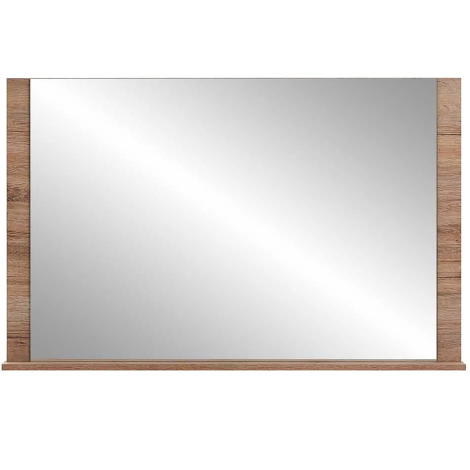 Wohnen Flurmöbel in Anthrazit & Wildeiche NB - Joha (vierteilig)