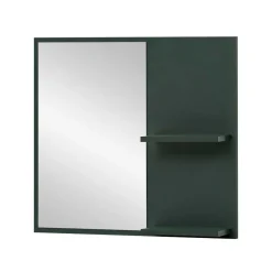 Wohnen Flurmöbel in Dunkelgrün & Gold - Aqua (fünfteilig)