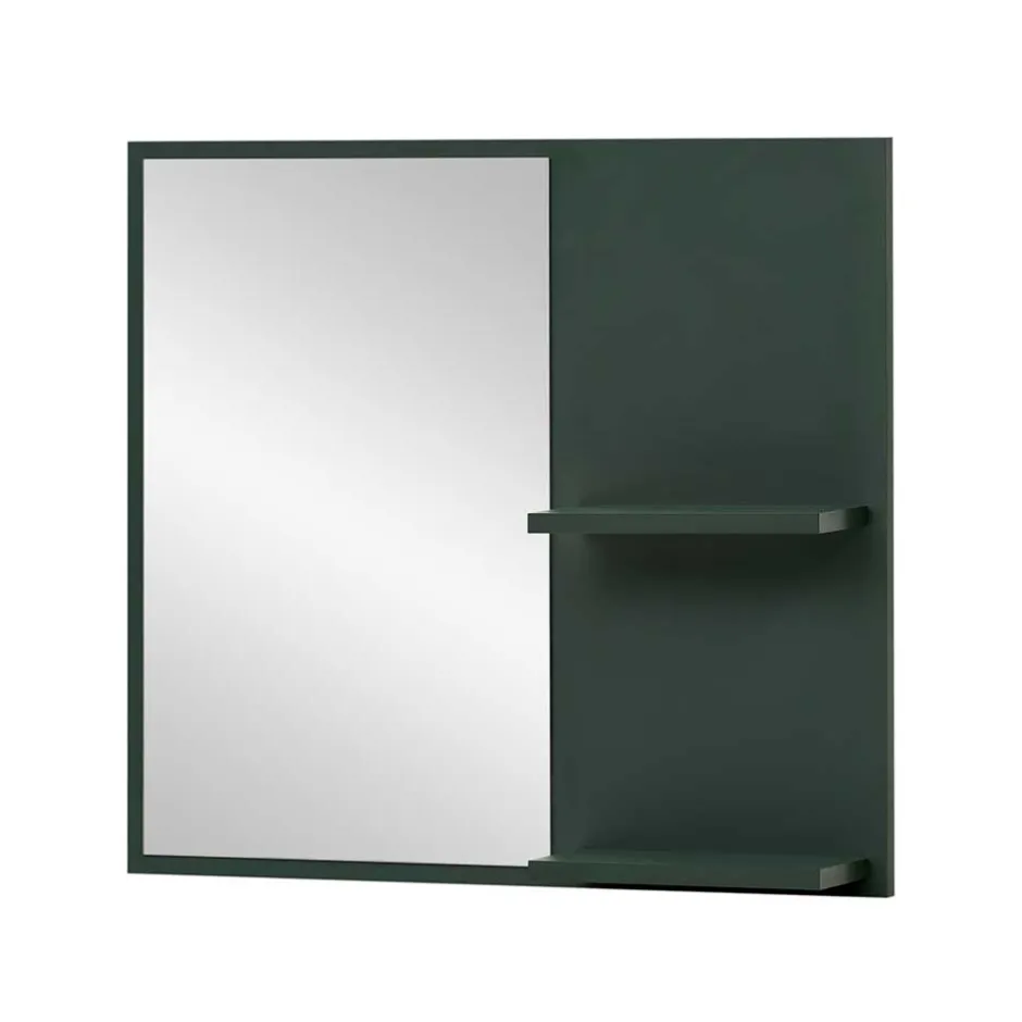 Wohnen Flurmöbel in Dunkelgrün & Gold - Aqua (fünfteilig)