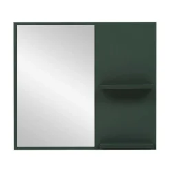 Wohnen Flurmöbel in Dunkelgrün & Gold - Aqua (fünfteilig)