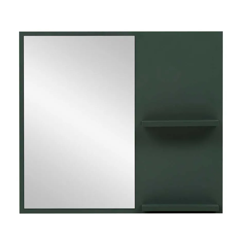 Wohnen Flurmöbel in Dunkelgrün & Gold - Aqua (fünfteilig)