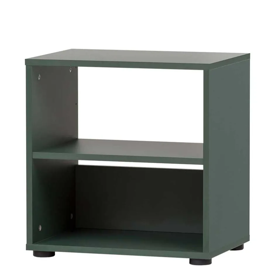 Wohnen Flurmöbel in Dunkelgrün & Gold - Aqua (fünfteilig)