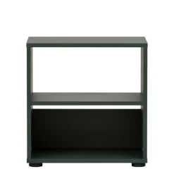 Wohnen Flurmöbel in Dunkelgrün & Gold - Aqua (fünfteilig)