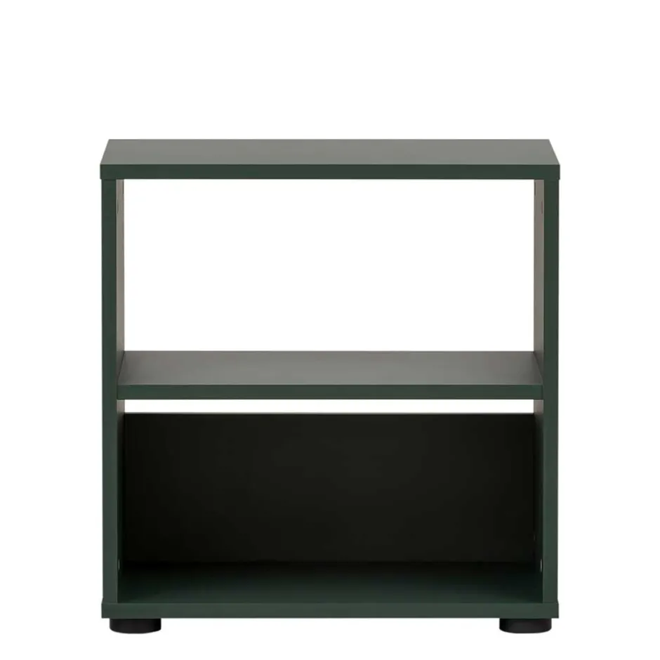 Wohnen Flurmöbel in Dunkelgrün & Gold - Aqua (fünfteilig)