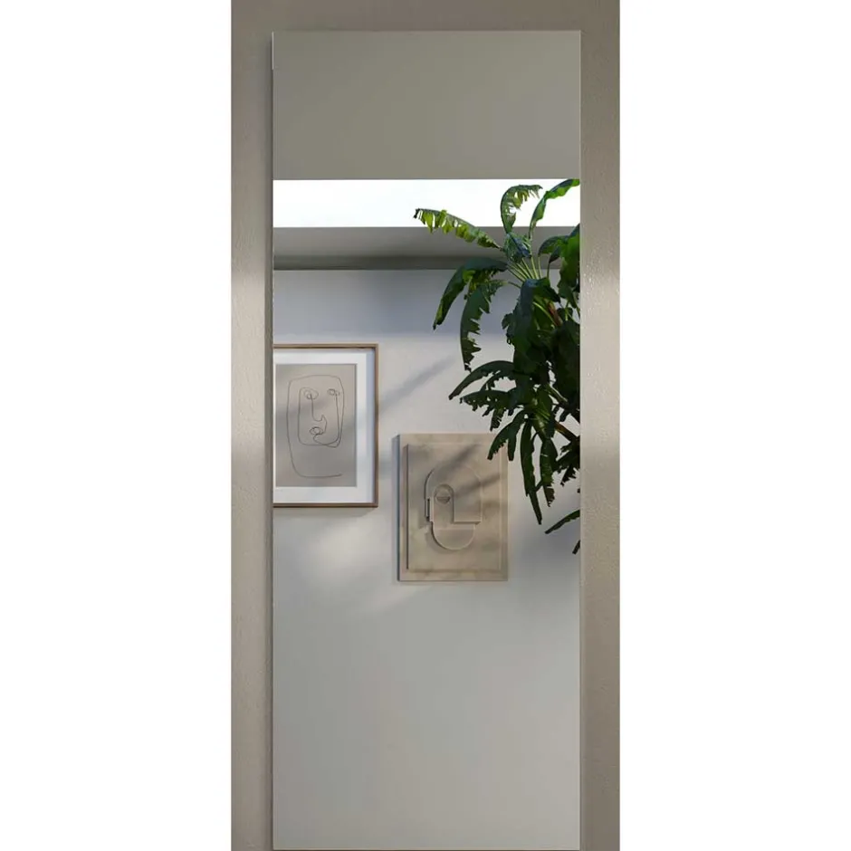 Wohnen Flurmöbel in Eukalyptus Holzoptik - Hollie (dreiteilig)