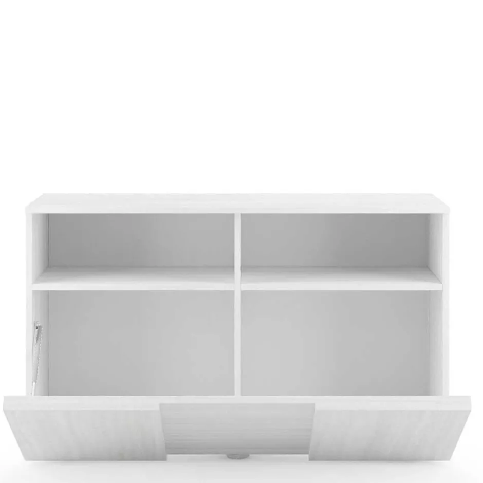 Wohnen Flurmöbel in Eukalyptus Holzoptik - Hollie (dreiteilig)