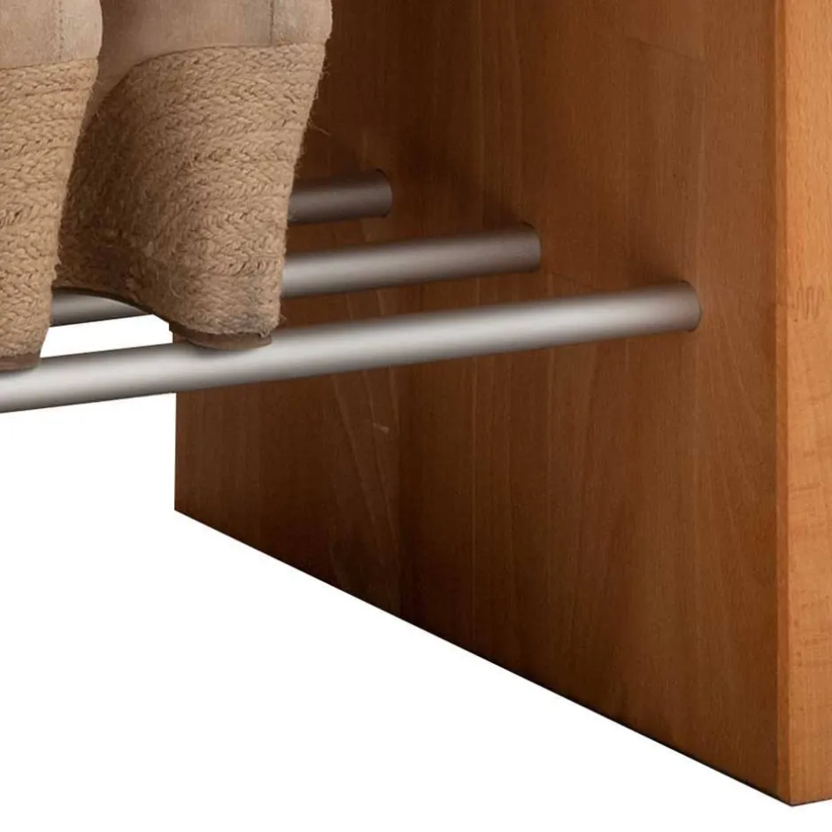 Wohnen Flurmöbel Kombi aus Buche - Shimousa (fünfteilig)