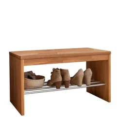 Wohnen Flurmöbel Kombi aus Buche - Shimousa (fünfteilig)