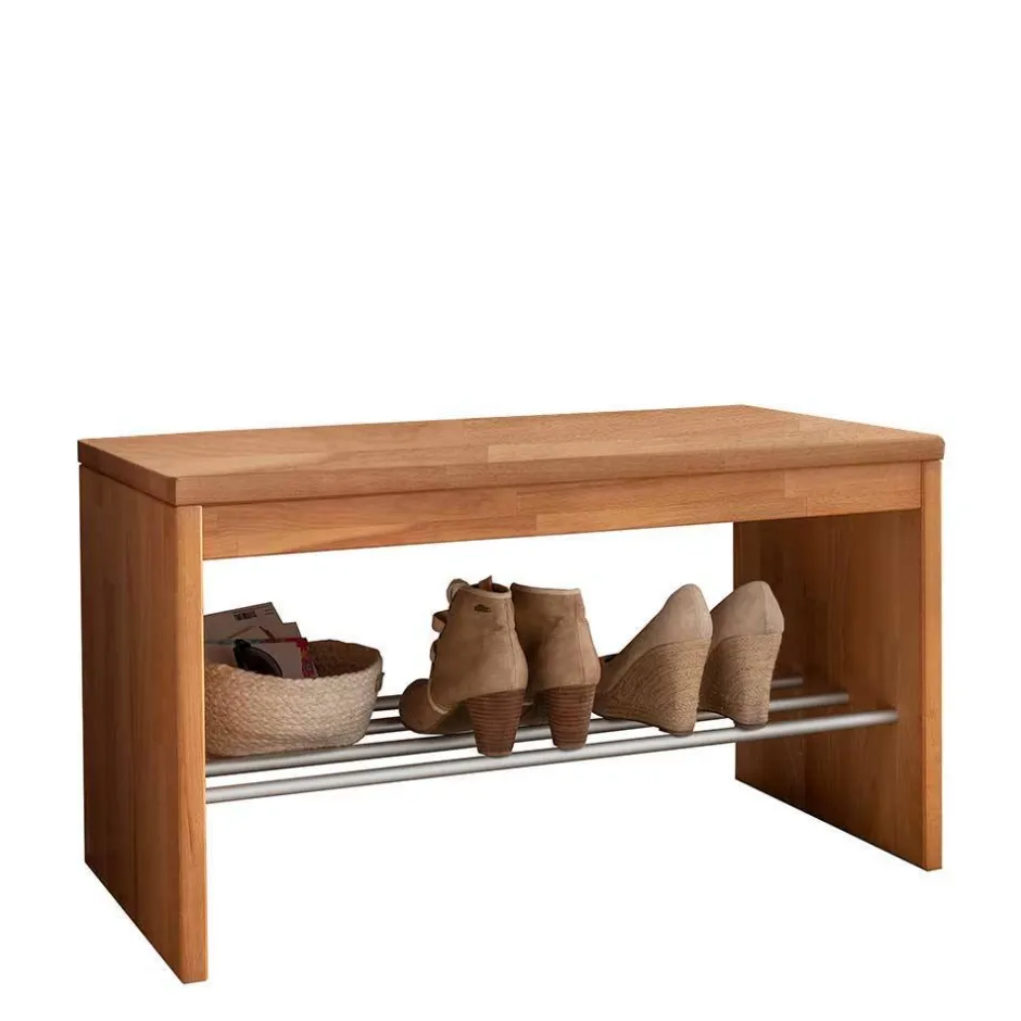 Wohnen Flurmöbel Kombi aus Buche - Shimousa (fünfteilig)