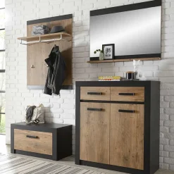 Flurmöbel Kombi modern - Ebrican (vierteilig)^Wohnen