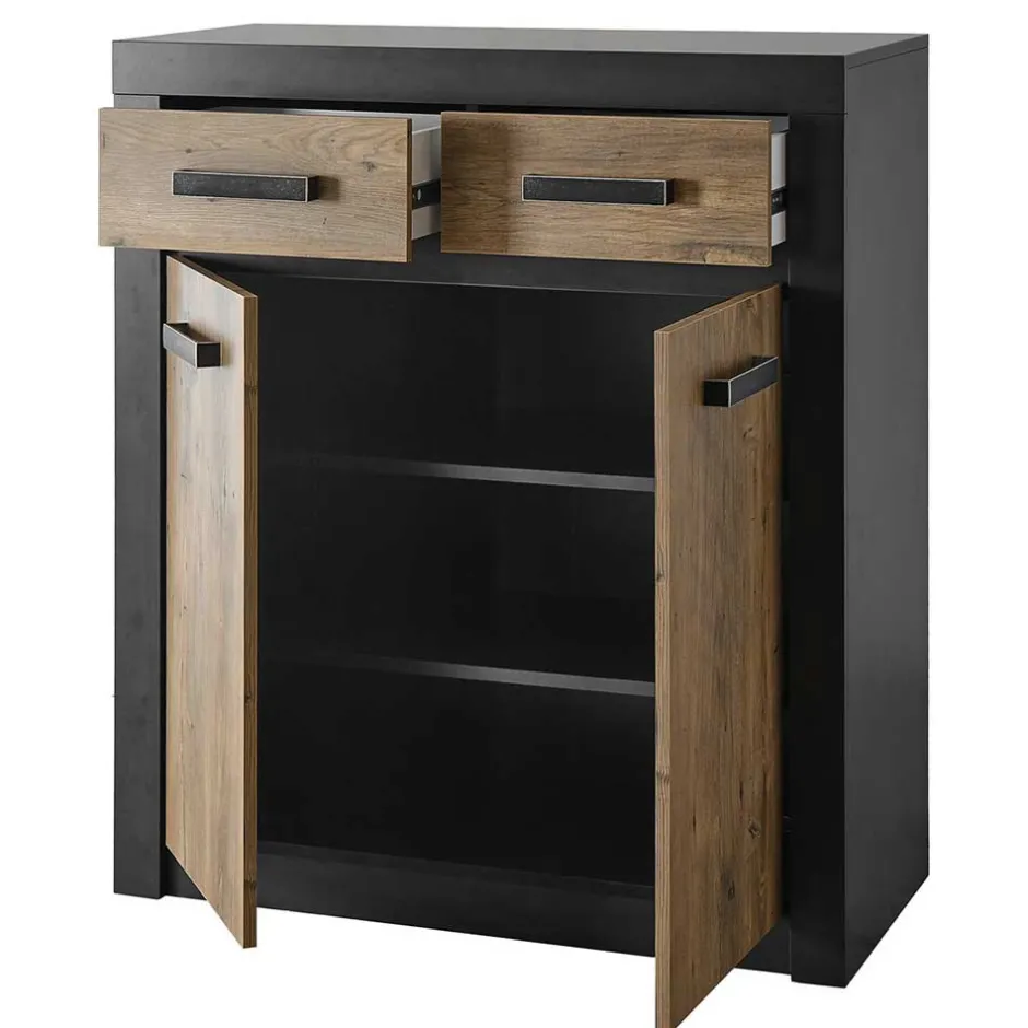 Flurmöbel Kombi modern - Ebrican (vierteilig)^Wohnen