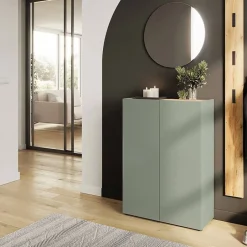 Wohnen Flurmöbel Kombi zweifarbig - Bien (dreiteilig)