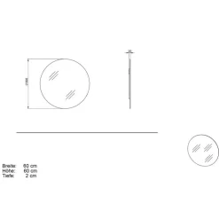 Wohnen Flurmöbel Kombi zweifarbig - Bien (dreiteilig)