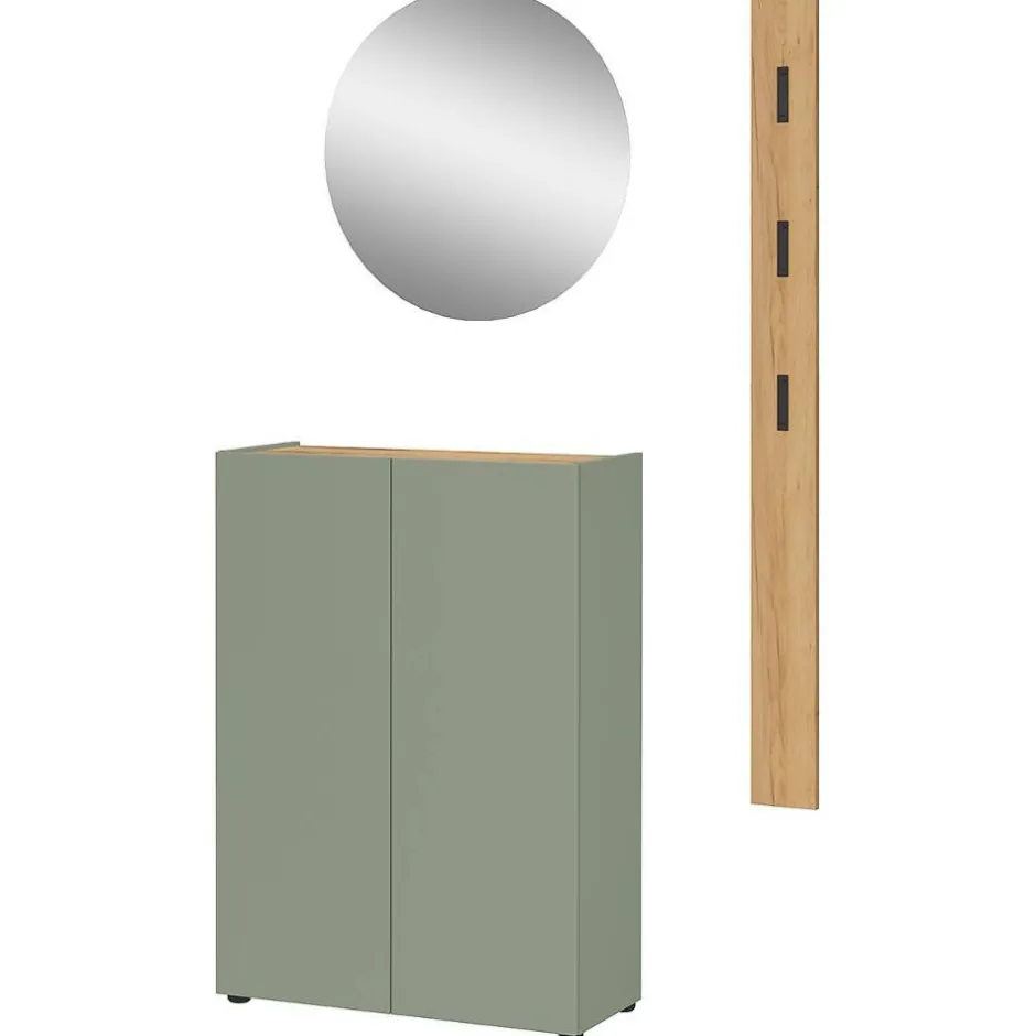 Wohnen Flurmöbel Kombi zweifarbig - Bien (dreiteilig)