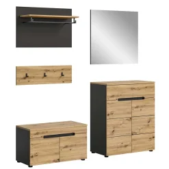 Flurmöbel Kombination modern - Norja (fünfteilig)^Wohnen New