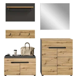 Flurmöbel Kombination modern - Norja (fünfteilig)^Wohnen New