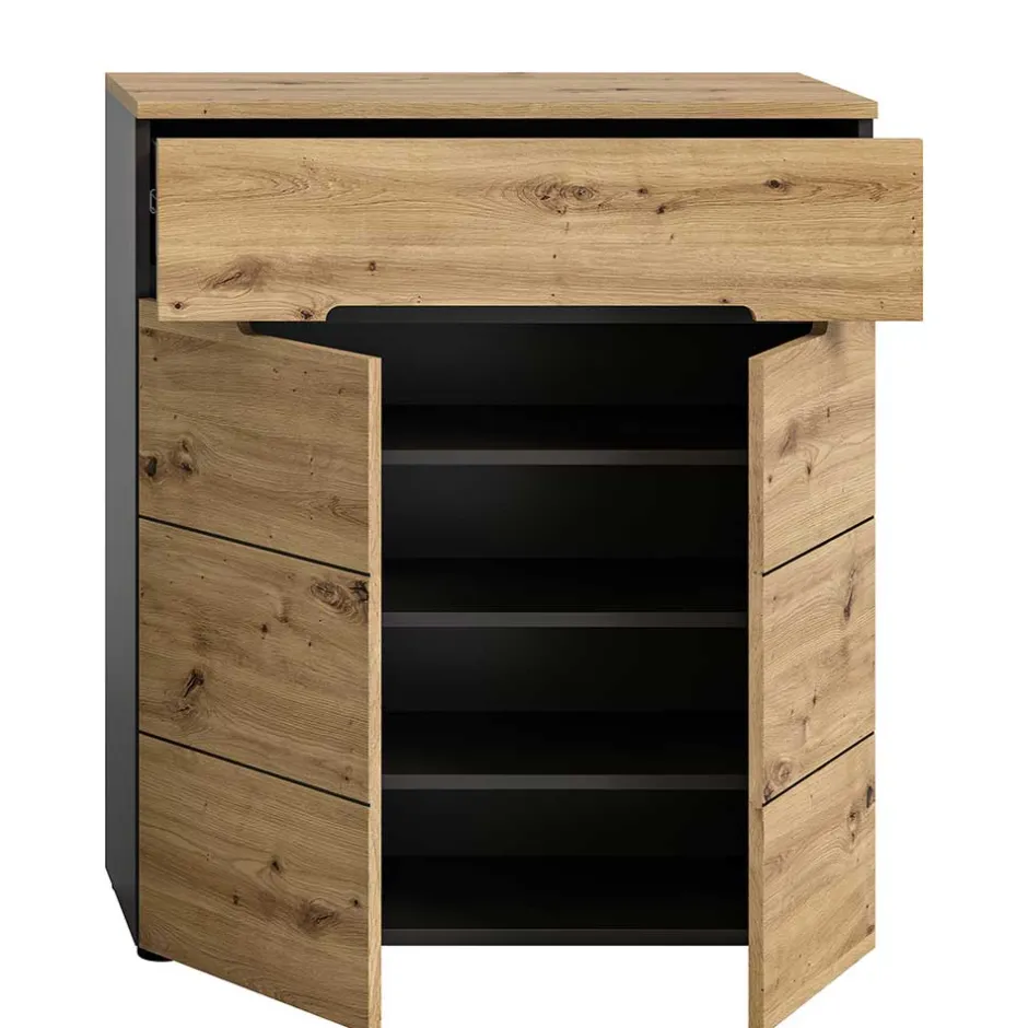 Flurmöbel Kombination modern - Norja (fünfteilig)^Wohnen New