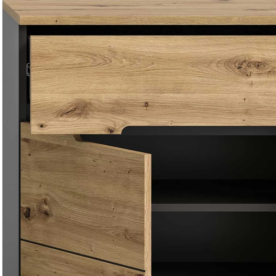 Flurmöbel Kombination modern - Norja (fünfteilig)^Wohnen New