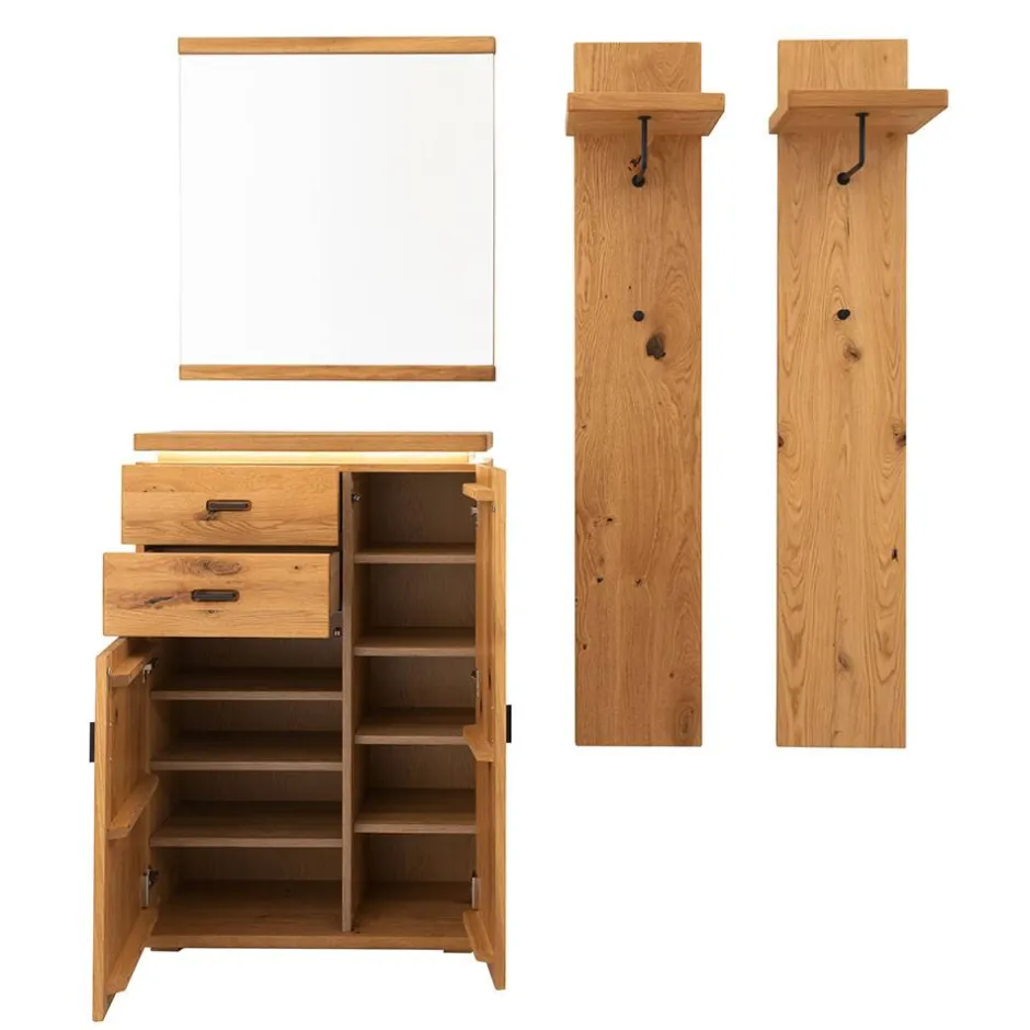 Flurmöbel Kombination teilmassiv - Robats (vierteilig)^Wohnen Best