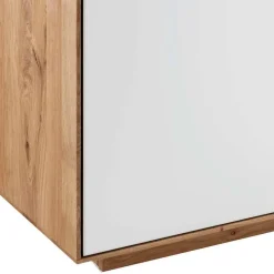 Wohnen Flurmöbel Set aus Asteiche Massivholz - Zonga (fünfteilig)