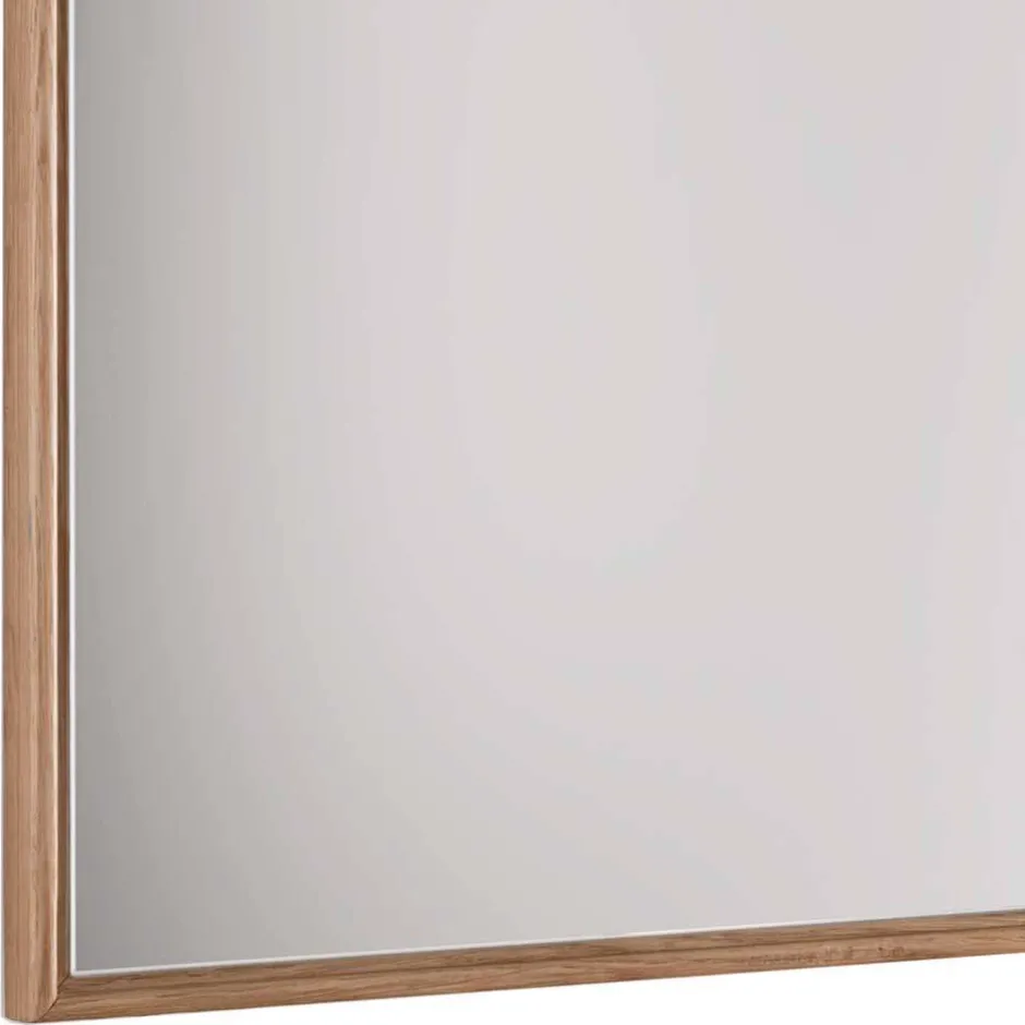 Wohnen Flurmöbel Set aus Asteiche Massivholz - Zonga (fünfteilig)