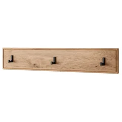 Wohnen Flurmöbel Set aus Asteiche Massivholz - Zonga (fünfteilig)