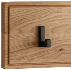 Wohnen Flurmöbel Set aus Asteiche Massivholz - Zonga (fünfteilig)