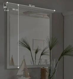 Flurmöbel Set Chelles in Landhausstil (dreiteilig)^Wohnen Discount