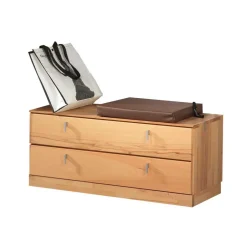 Flurmöbel Set Coestra aus Kernbuche Massivholz (vierteilig)^Wohnen Clearance