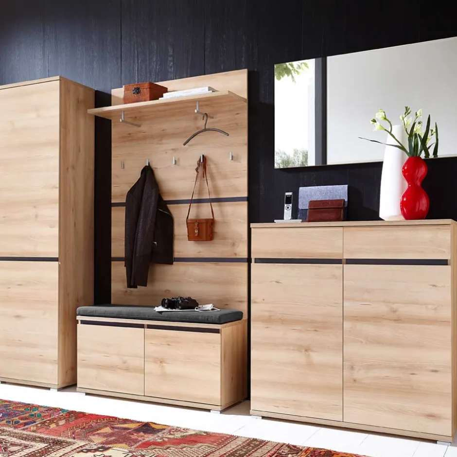 Flurmöbel Set Curelino in Buche (sechsteilig)^Wohnen New