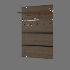 Flurmöbel Set Curelino in Buche (sechsteilig)^Wohnen New