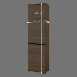 Flurmöbel Set Curelino in Buche (sechsteilig)^Wohnen New