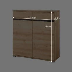 Flurmöbel Set Curelino in Buche (sechsteilig)^Wohnen New