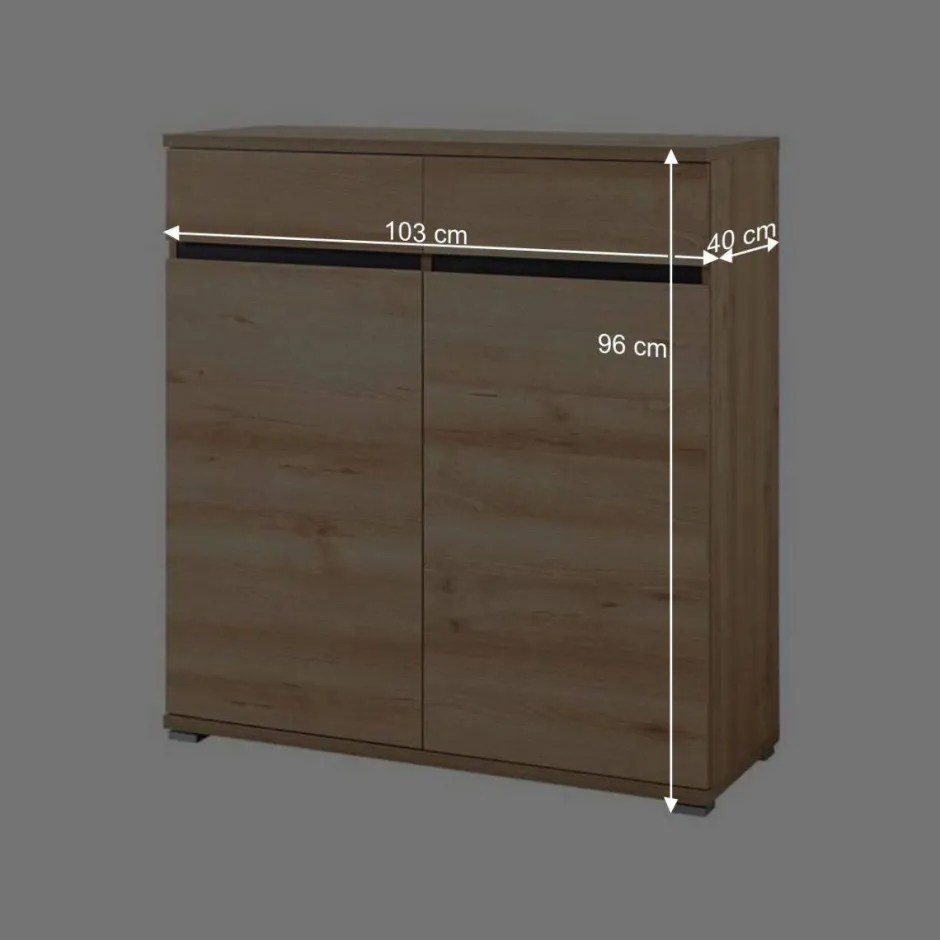 Flurmöbel Set Curelino in Buche (sechsteilig)^Wohnen New