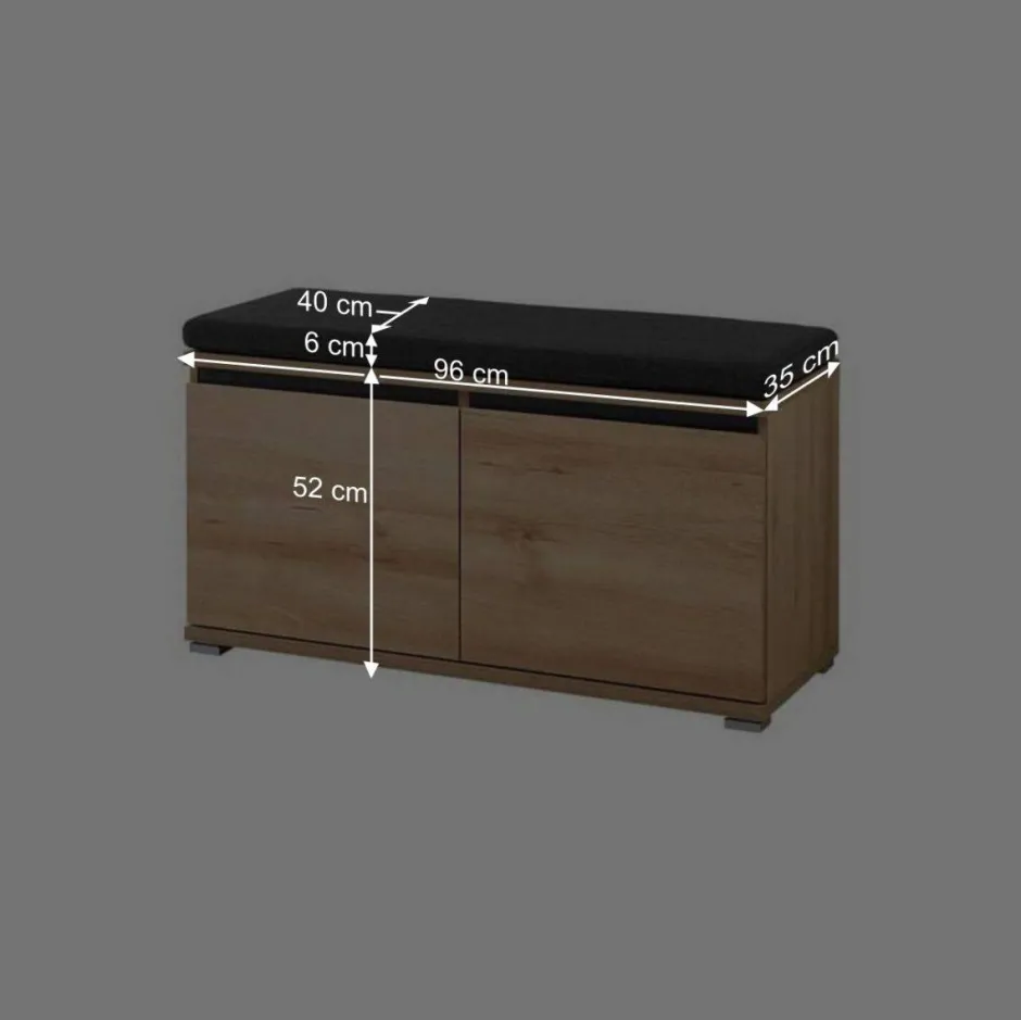 Flurmöbel Set Curelino in Buche (sechsteilig)^Wohnen New