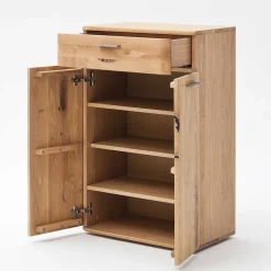 Flurmöbel Set in Eiche Bianco - Mabasa (fünfteilig)^Wohnen Outlet