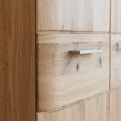 Flurmöbel Set in Eiche Bianco - Mabasa (fünfteilig)^Wohnen Outlet