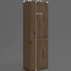 Flurmöbel Set in Eiche Bianco - Mabasa (fünfteilig)^Wohnen Outlet