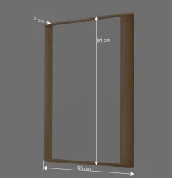 Flurmöbel Set in Eiche Bianco - Mabasa (fünfteilig)^Wohnen Outlet