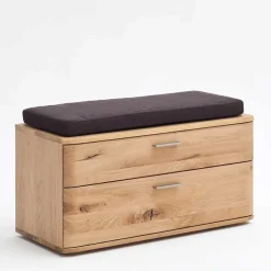 Flurmöbel Set in Eiche Bianco - Mabasa (fünfteilig)^Wohnen Outlet